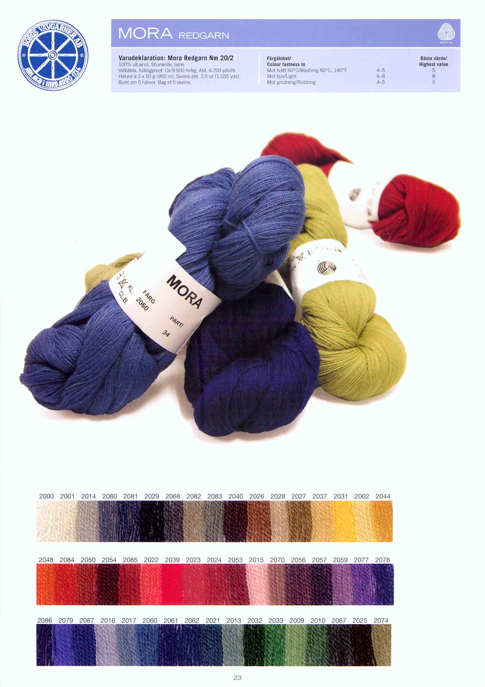 Webstuhlmanufaktur Rudi Künzl Garne & Wolle / Klippan